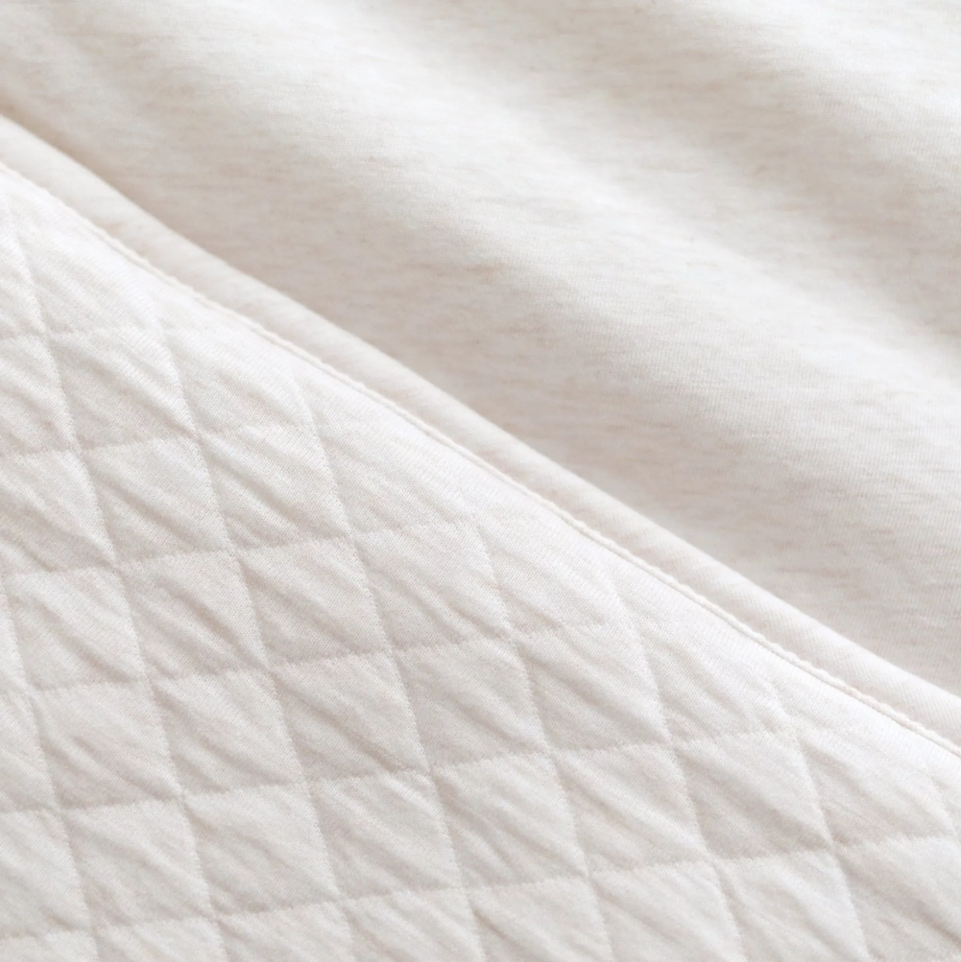 Parklegger Pady Quilted Jersey 100X100Cm Quilt Mix Tender