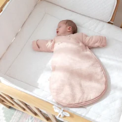 Parklegger Pady Quilted Jersey 75X95Cm Quilt Mix Tender