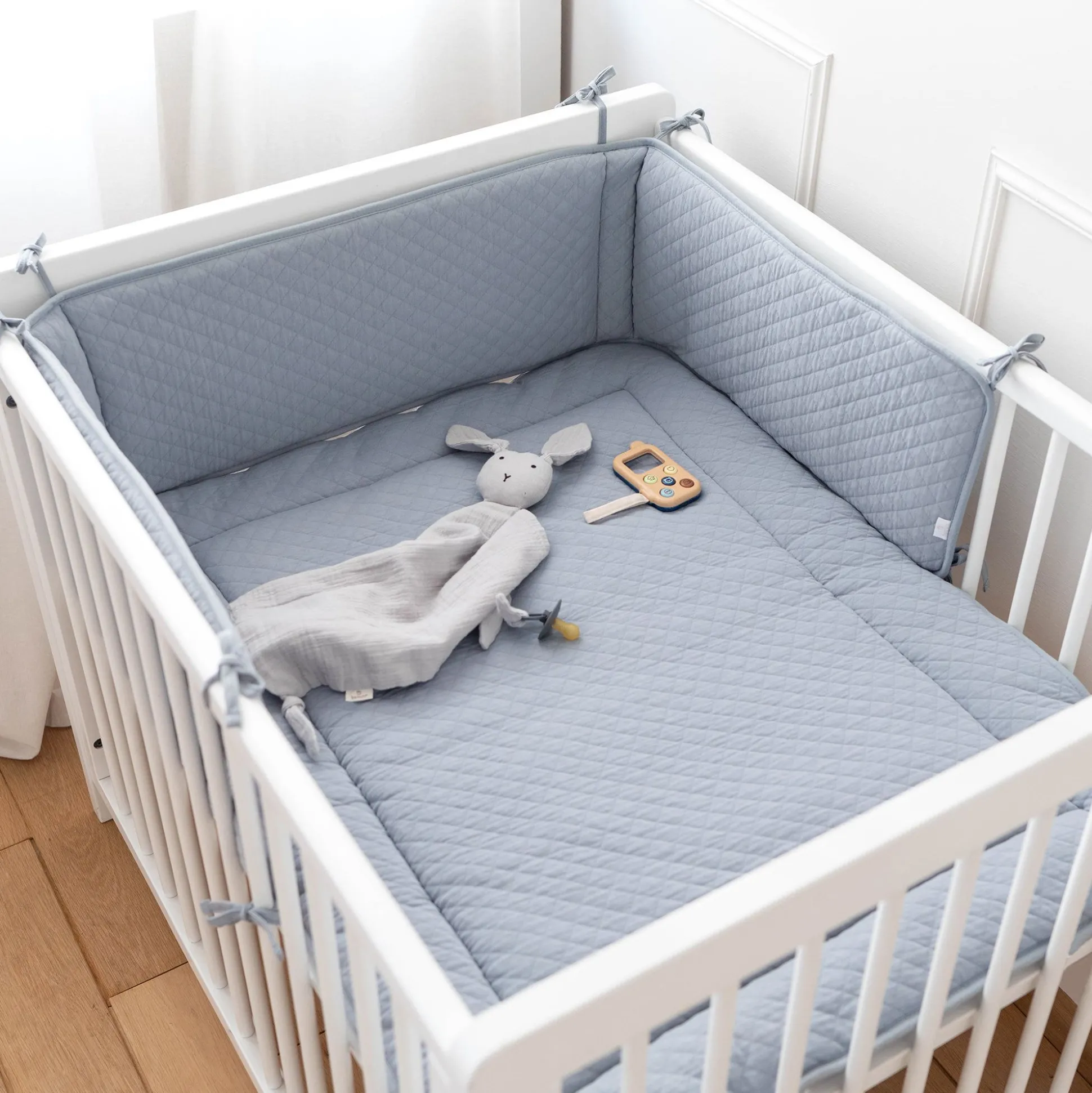 Parklegger Pady Quilted 75X95Cm Quilt Stone