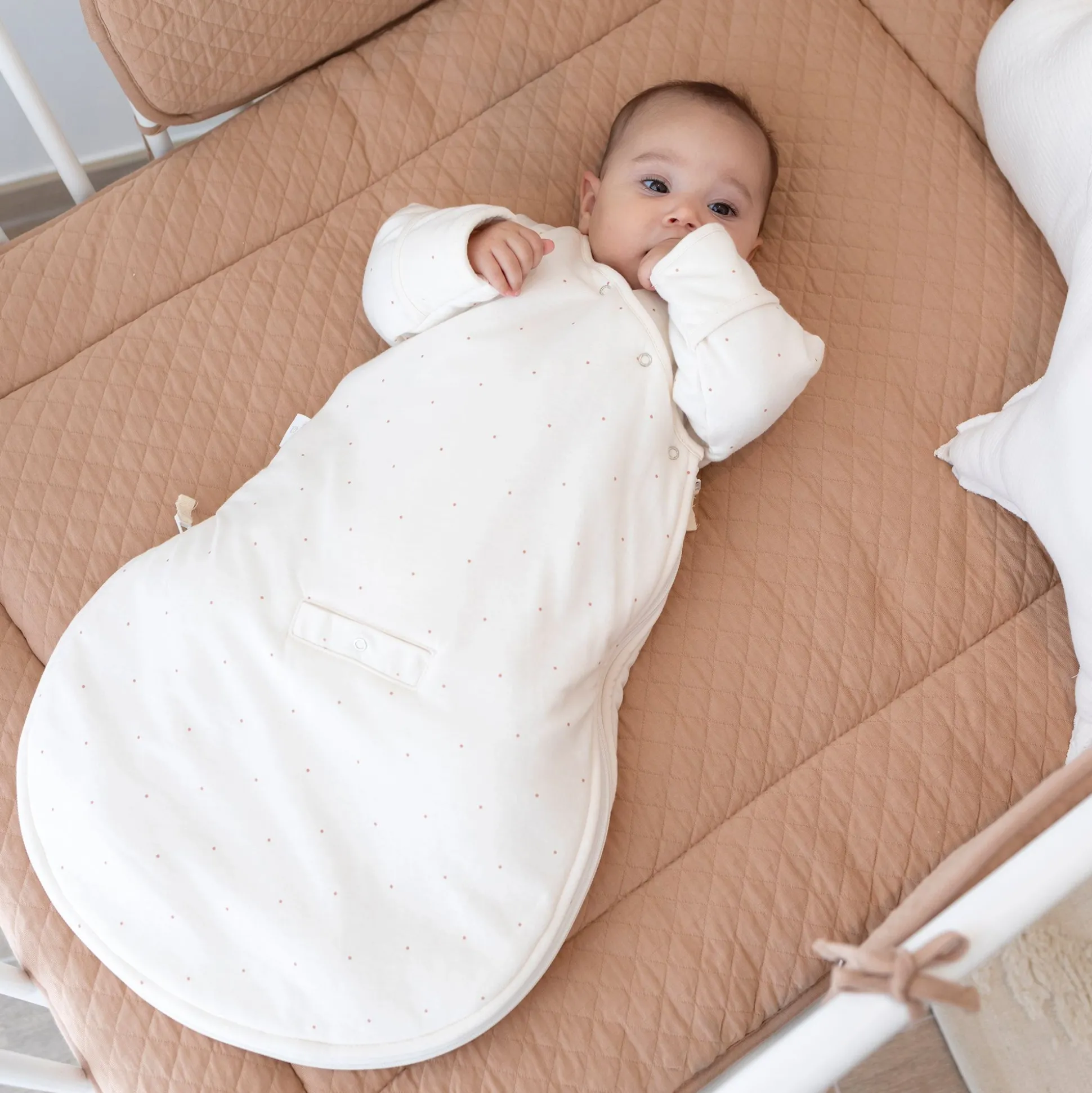 Parklegger Pady Quilted 75X95Cm Quilt Beige