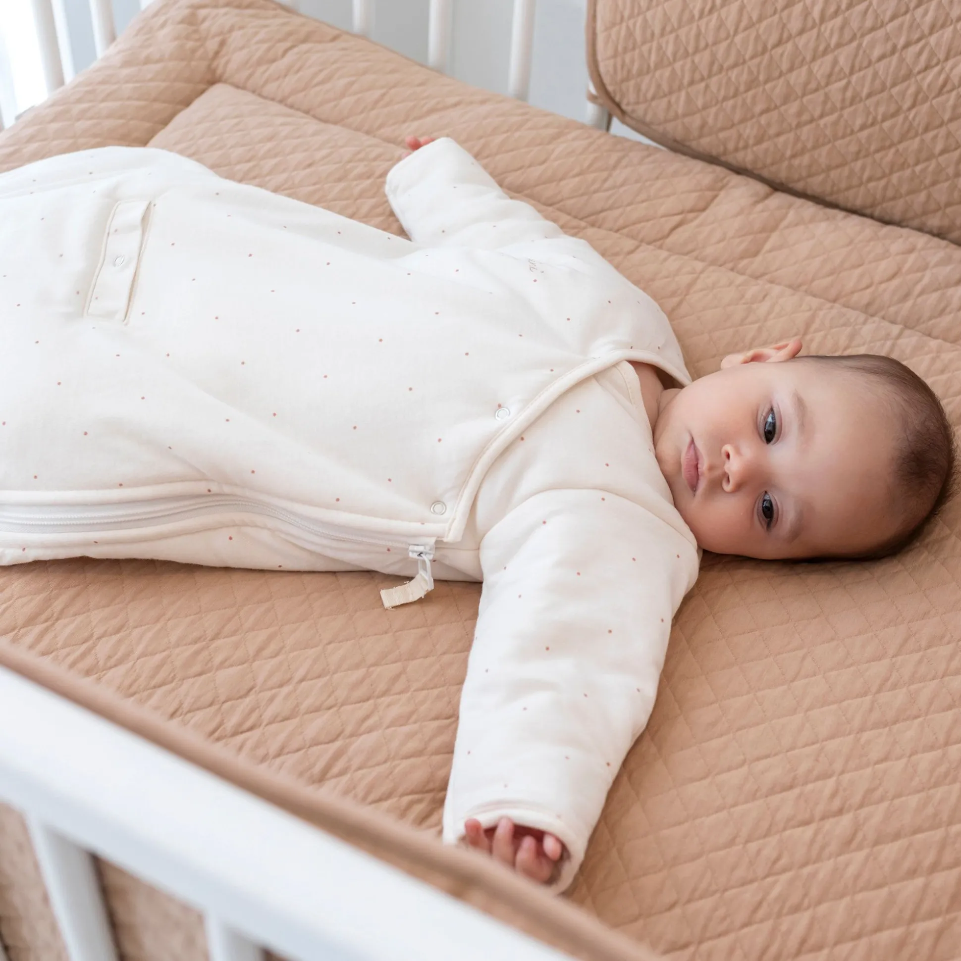 Parklegger Pady Quilted 75X95Cm Quilt Beige