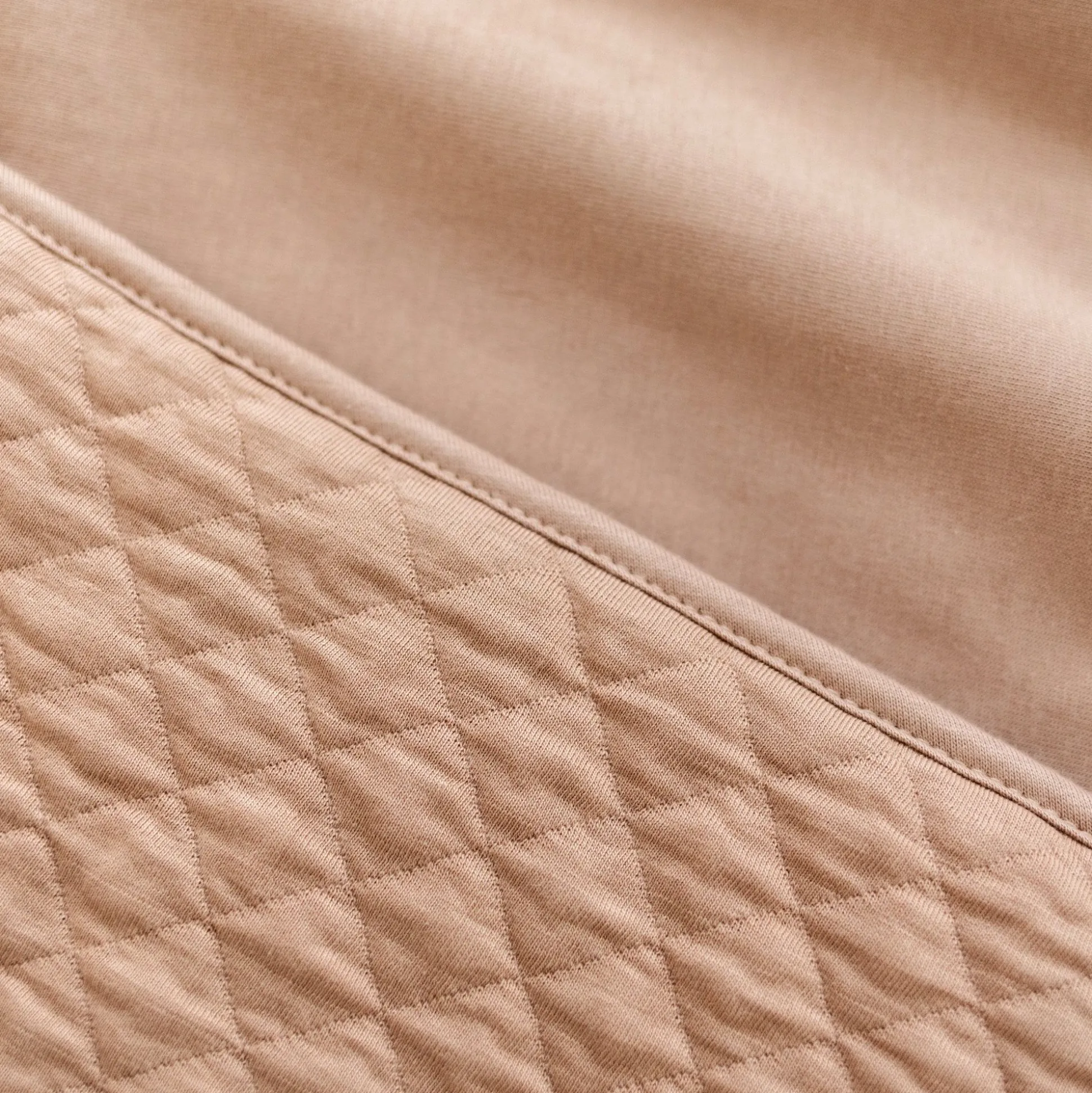 Parklegger Pady Quilted 75X95Cm Quilt Beige