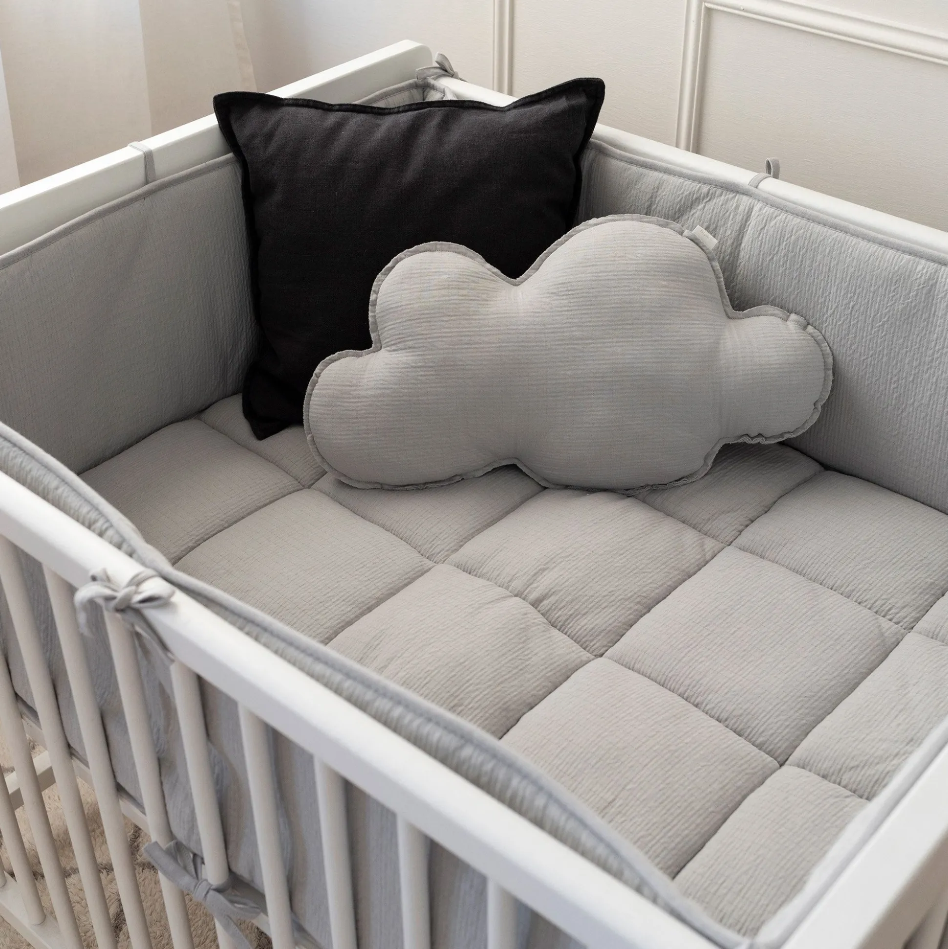 Parklegger Pady Tetra Jersey + Jersey 100X100Cm Cadum Grizou