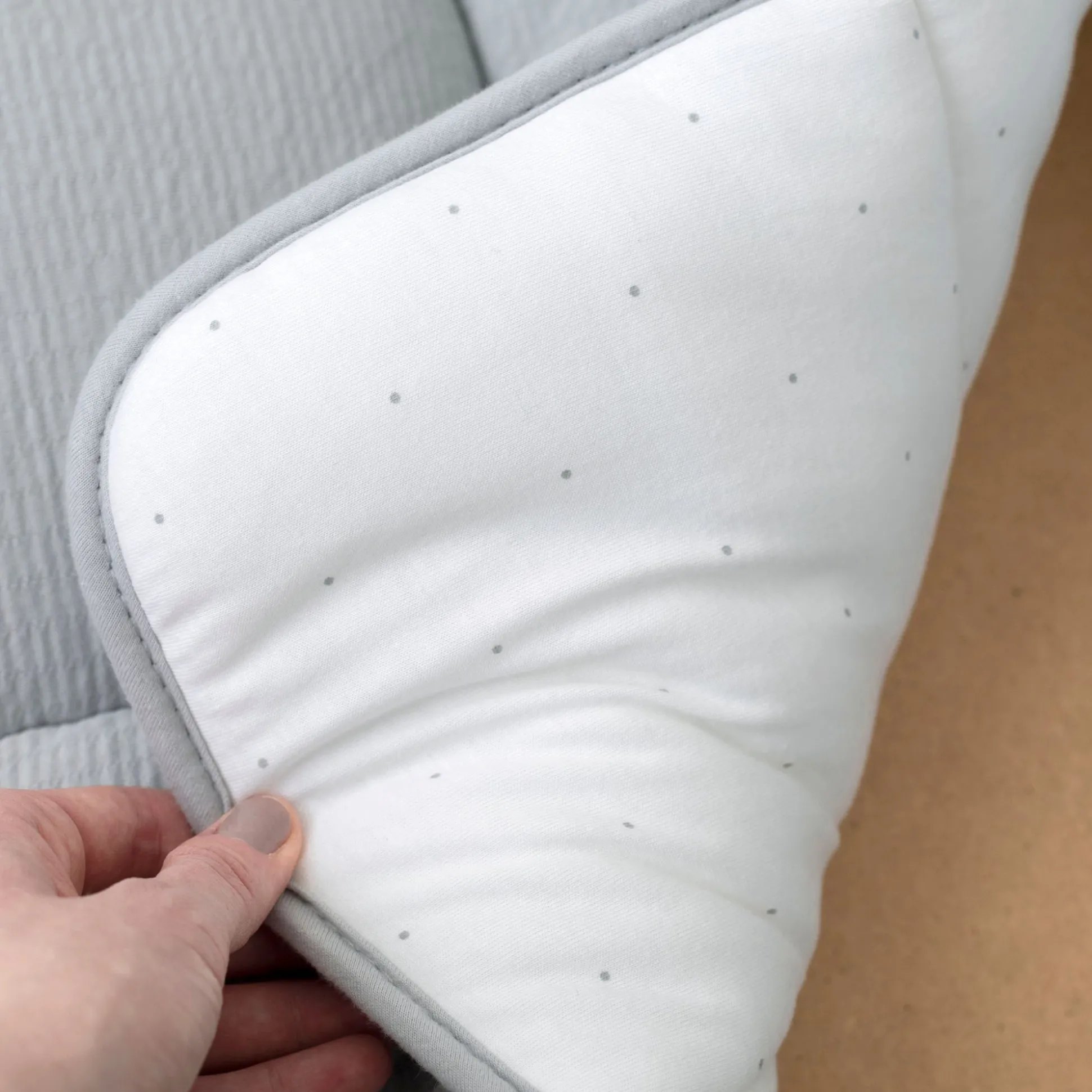 Parklegger Pady Tetra Jersey + Jersey 100X100Cm Cadum Grizou