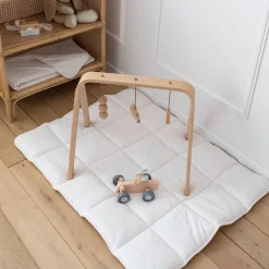 Parklegger Pady Tetra Jersey + Jersey 75X95Cm Cadum Pudding