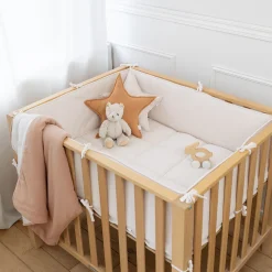 Parklegger Pady Tetra Jersey + Jersey 75X95Cm Cadum Pudding