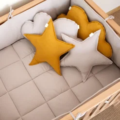 Parklegger Pady Tetra Jersey + Jersey 75X95Cm Cadum Sand