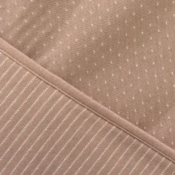 Parklegger Pady Twin Jersey 75X95Cm Dunes Stripe Muffin