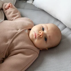 Parklegger Pady Twin Jersey 75X95Cm Dunes Stripe Shadow