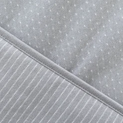 Parklegger Pady Twin Jersey 100X100Cm Dunes Stripe Shadow