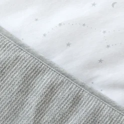 Parklegger Pady Waffle + Jersey Bio 100X100Cm Wafle Mix Grey