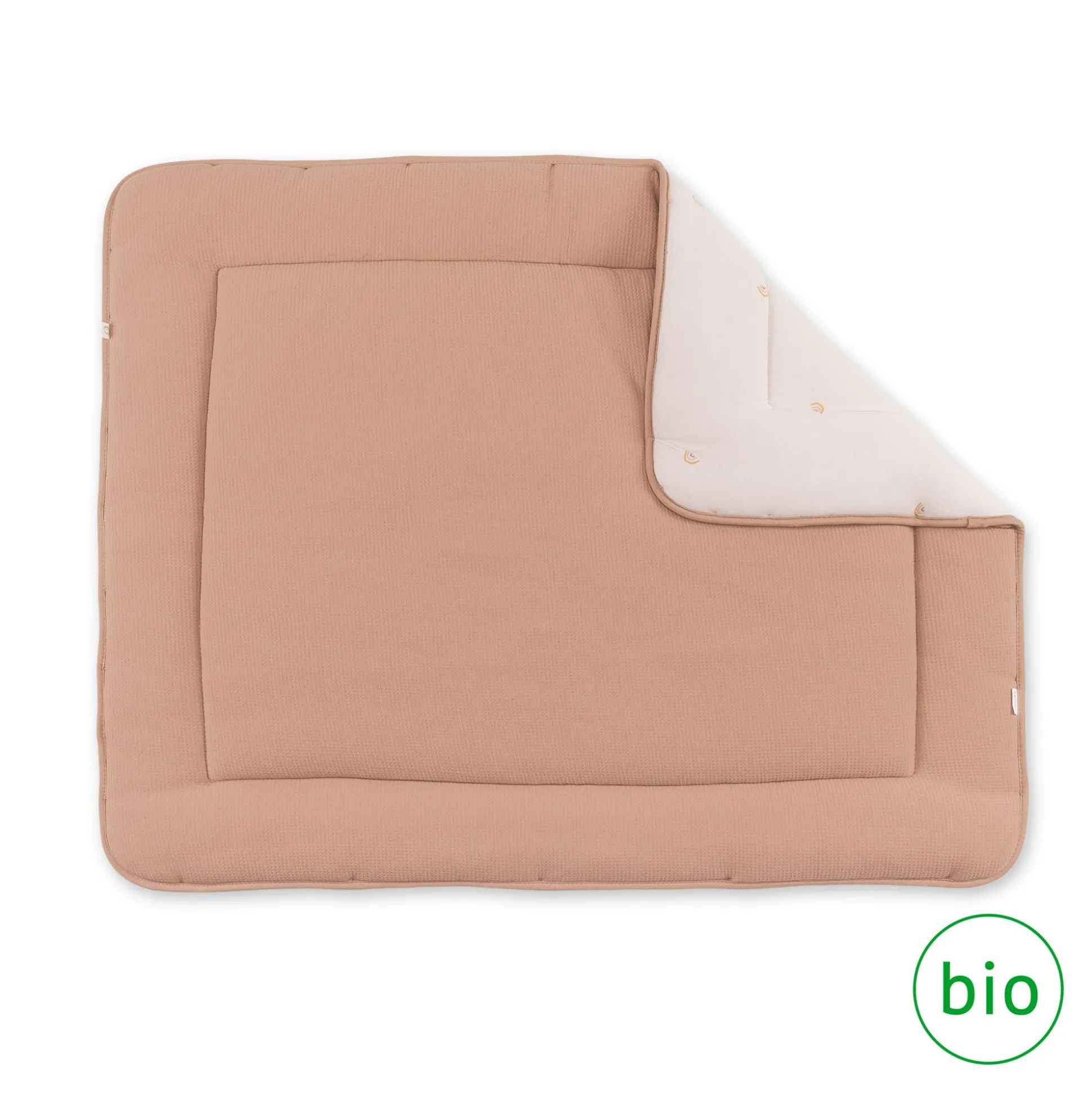 Parklegger Pady Waffle + Jersey Bio 75X95Cm Wafle Natural