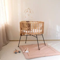 Parklegger Pady Waffle + Jersey Bio 75X95Cm Wafle Natural