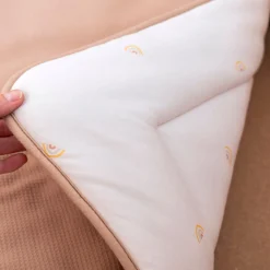 Parklegger Pady Waffle + Jersey Bio 100X100Cm Wafle Natural