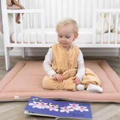 Parklegger Pady Waffle + Jersey Bio 100X100Cm Wafle Natural