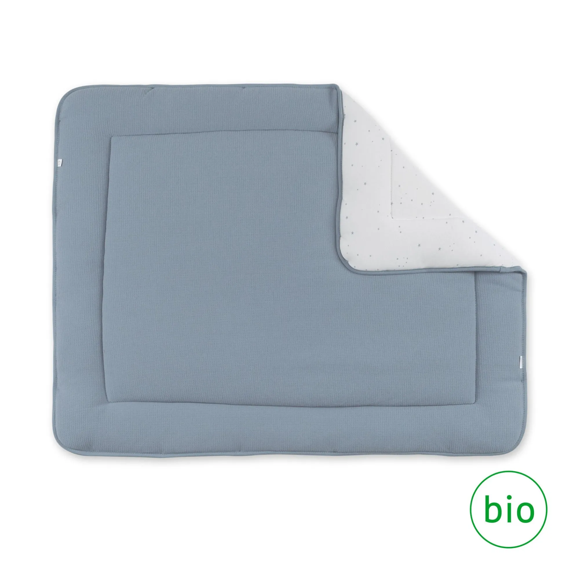 Parklegger Pady Waffle + Jersey Bio 75X95Cm Wafle Stone