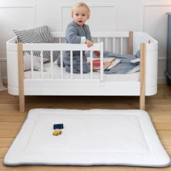 Parklegger Pady Waffle + Jersey Bio 75X95Cm Wafle Stone