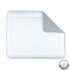 Parklegger Pady Waffle Bio + Jersey Bio 75X95Cm Wafle Mix Grey