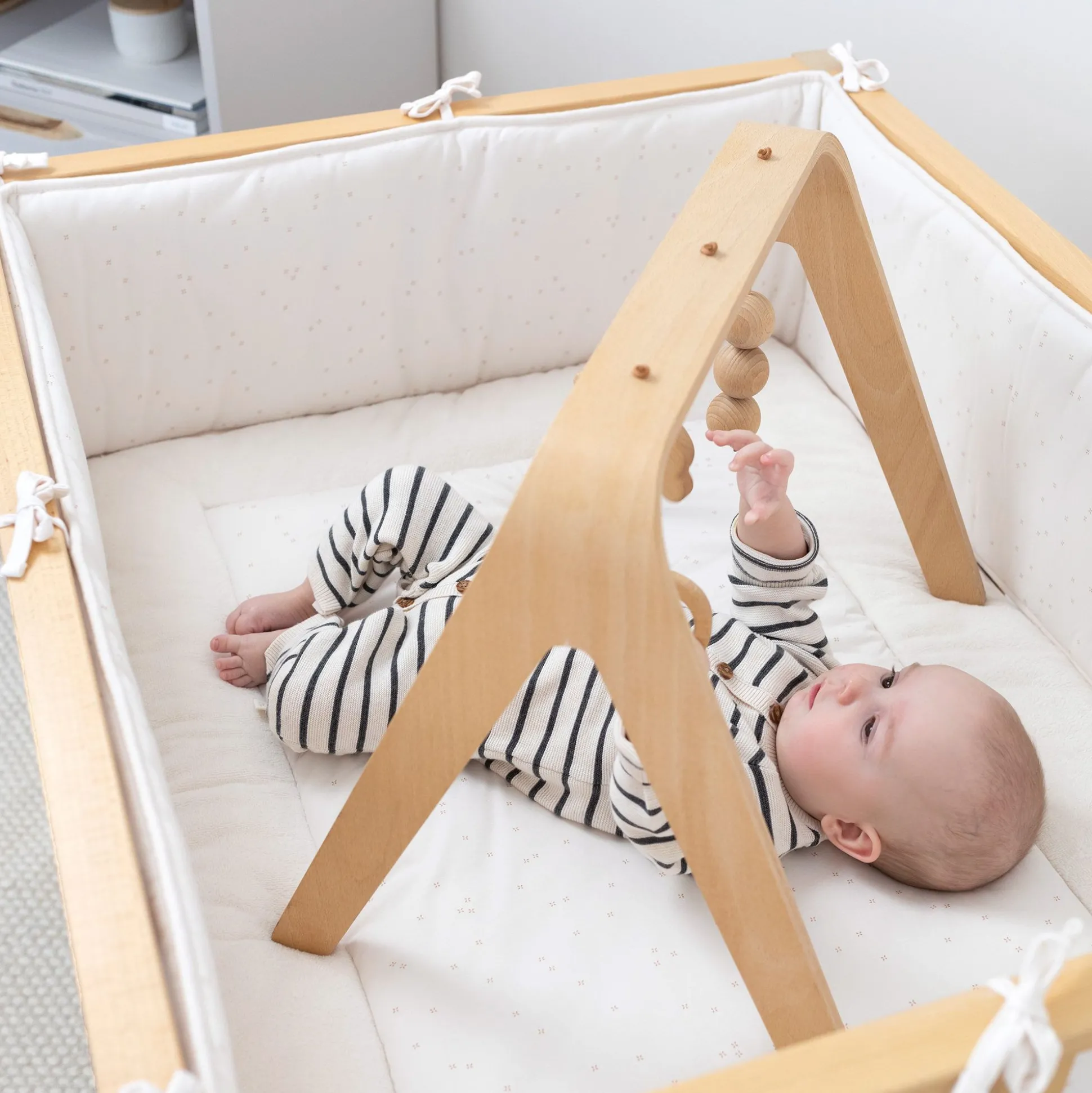 Parkomrander Pady Jersey + Jersey 75X95X28Cm Oupss Mini Print Pudding