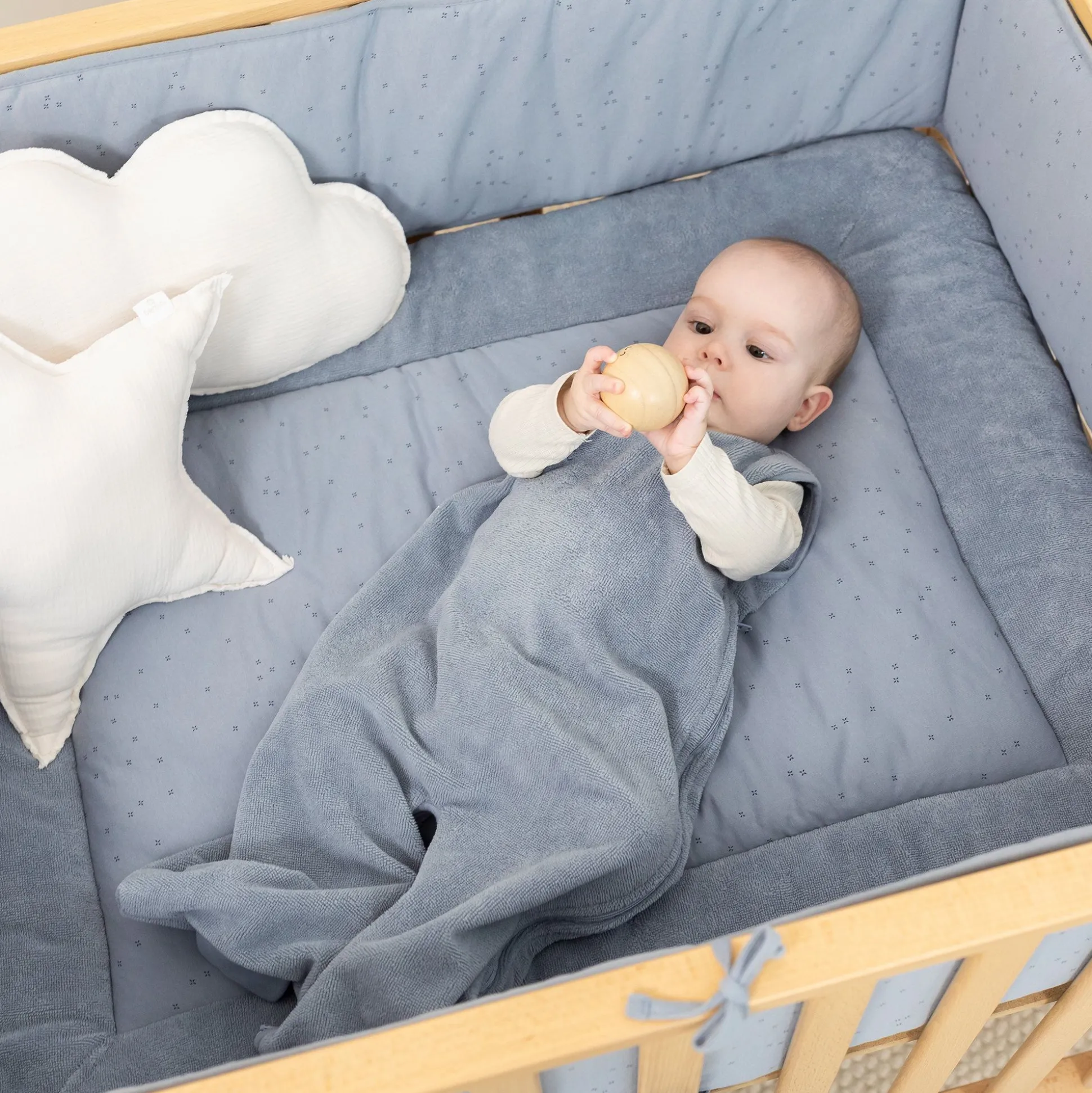 Parkomrander Pady Jersey + Jersey 75X95X28Cm Oupss Mini Print Stone