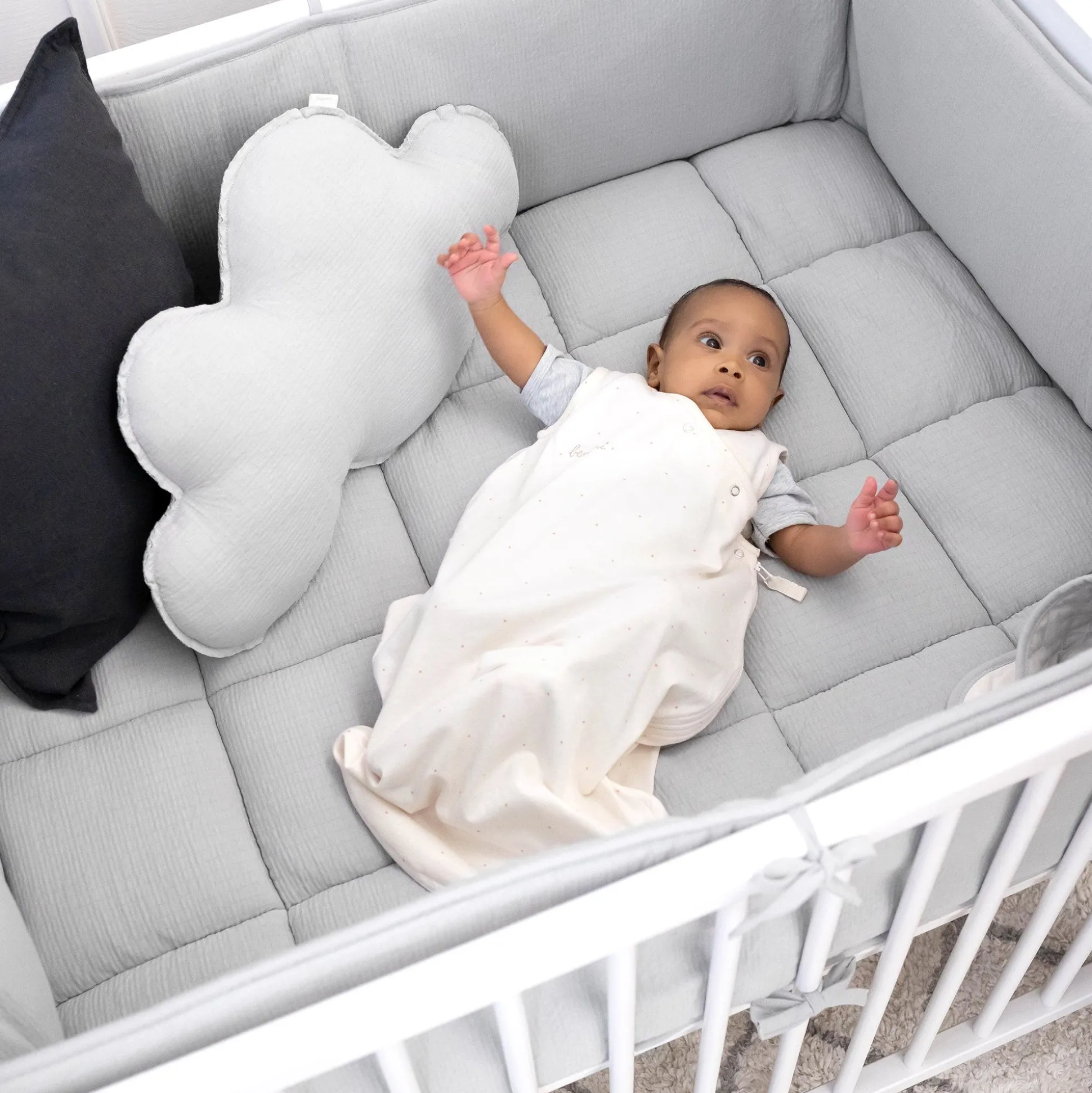 Parkomrander Pady Tetra Jersey 75X95X28Cm Cadum Grizou