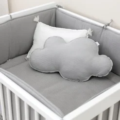 Parkomrander Pady Twin Jersey 75X95X28Cm Dunes Stripe Shadow