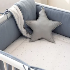 Parkomrander Pady Waffle + Jersey Bio 75X95X28Cm Wafle Stone