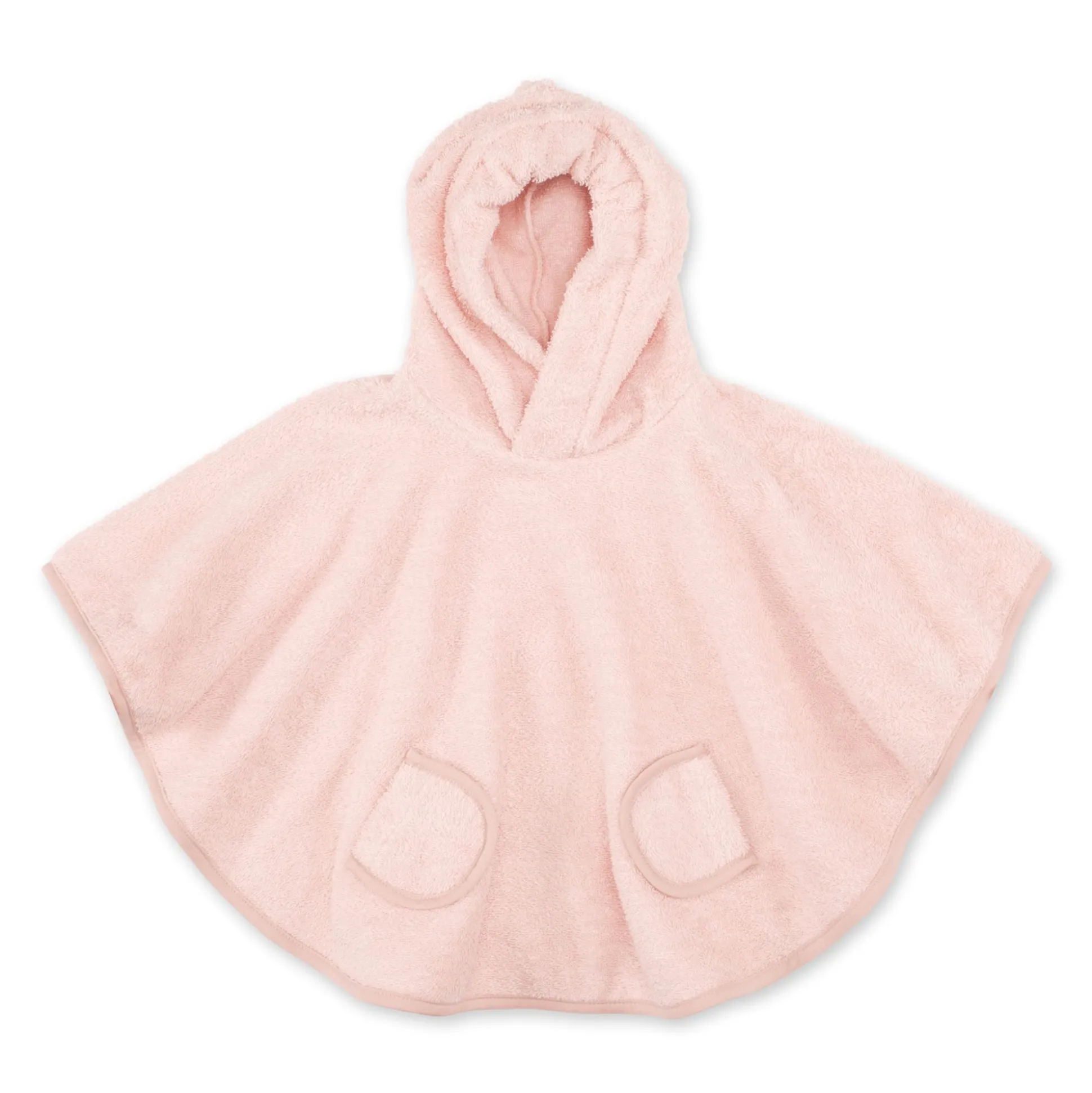 Poncho Terry 9-36M Bemini Blush