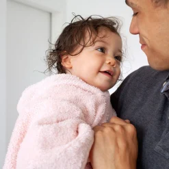 Poncho Terry 9-36M Bemini Blush