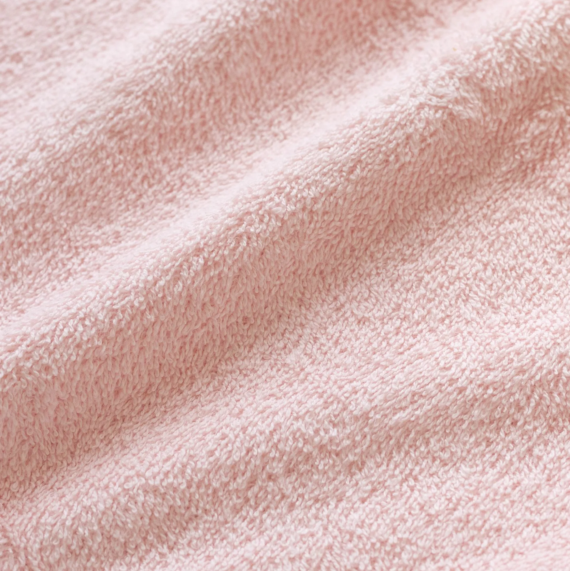 Poncho Terry 9-36M Bemini Blush