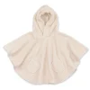 Poncho Terry 9-36M Bemini Cream