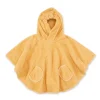 Poncho Terry 9-36M Bemini Golden