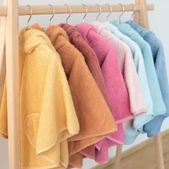 Poncho Terry 9-36M Bemini Golden