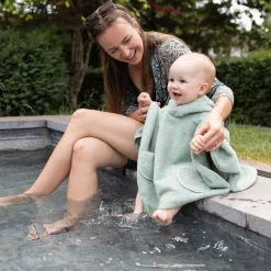 Poncho Terry 9-36M Bemini Lunar