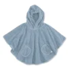 Poncho Terry 9-36M Bemini Stone