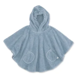Poncho Terry 9-36M Bemini Stone
