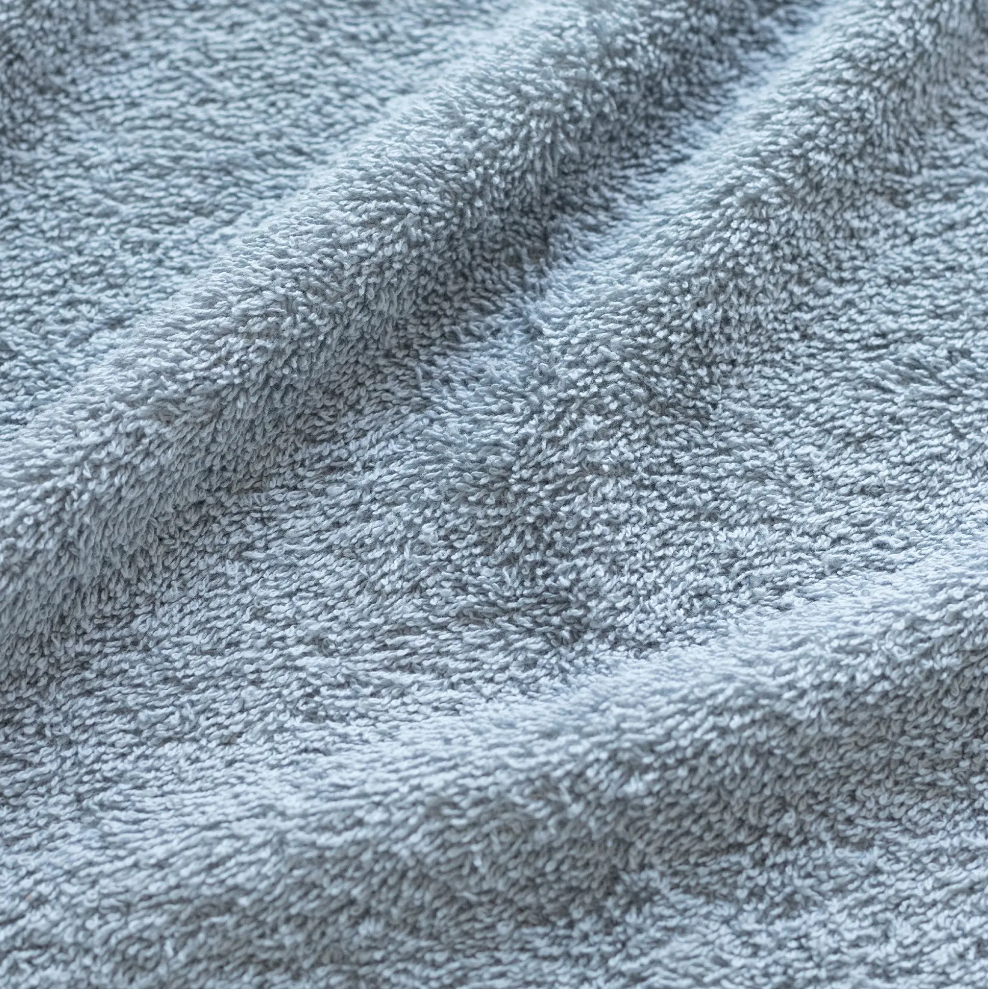 Poncho Terry 9-36M Bemini Stone