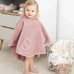 Poncho Terry 9-36M Bemini Vintage