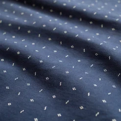 Reisponcho Jersey + Teddy 9-36M Yoshi Geometric Print Navy