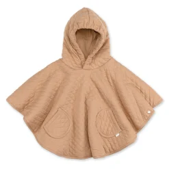 Reisponcho Pady Quilted + Jersey 9-36M Quilt Beige