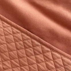 Reisponcho Pady Quilted + Jersey 9-36M Quilt Brick