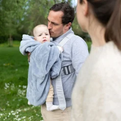 Reisponcho Softy + Jersey 9-36M Stone