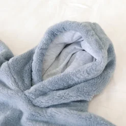 Reisponcho Softy + Jersey 9-36M Stone