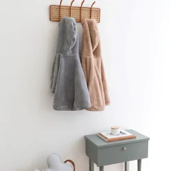 Reisponcho Softy + Jersey 9-36M Grizou