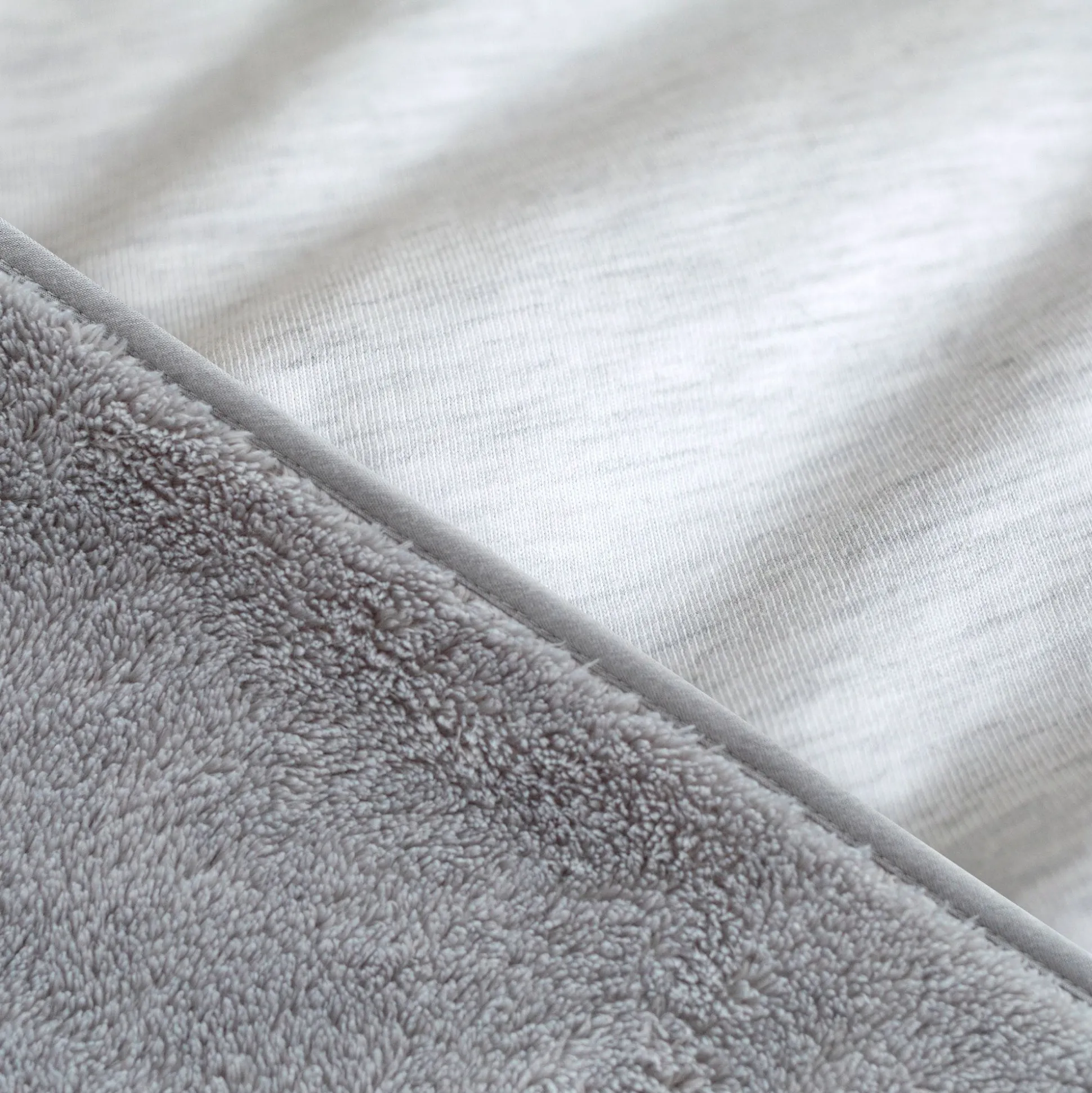 Reisponcho Softy + Jersey 9-36M Grizou