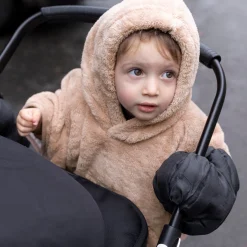 Reisponcho Softy + Jersey 9-36M Natural