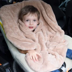 Reisponcho Softy + Jersey 9-36M Natural