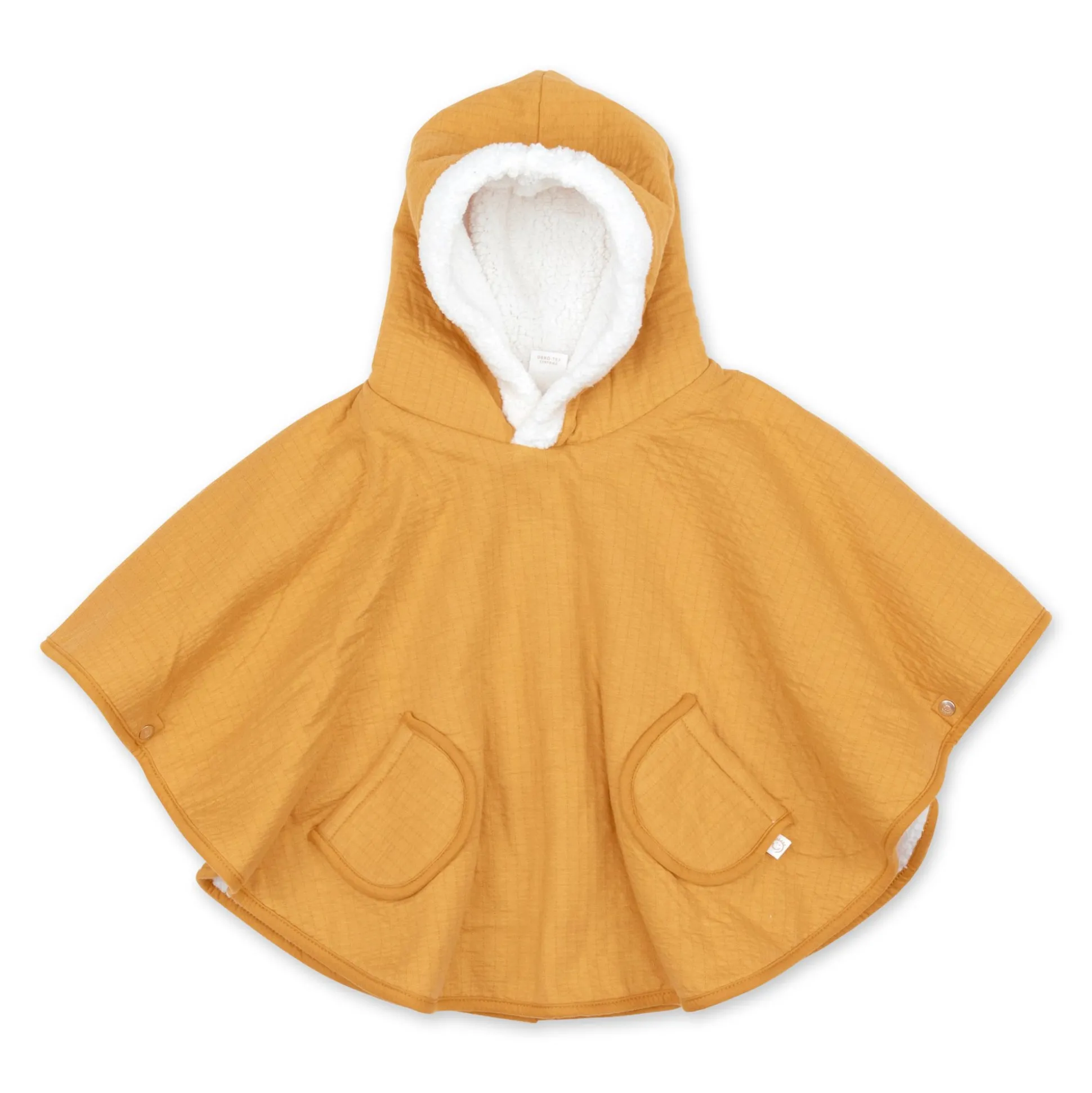 Reisponcho Tetra Jersey + Teddy 9-36M Cadum Golden