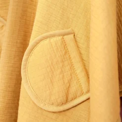 Reisponcho Tetra Jersey + Teddy 9-36M Cadum Golden