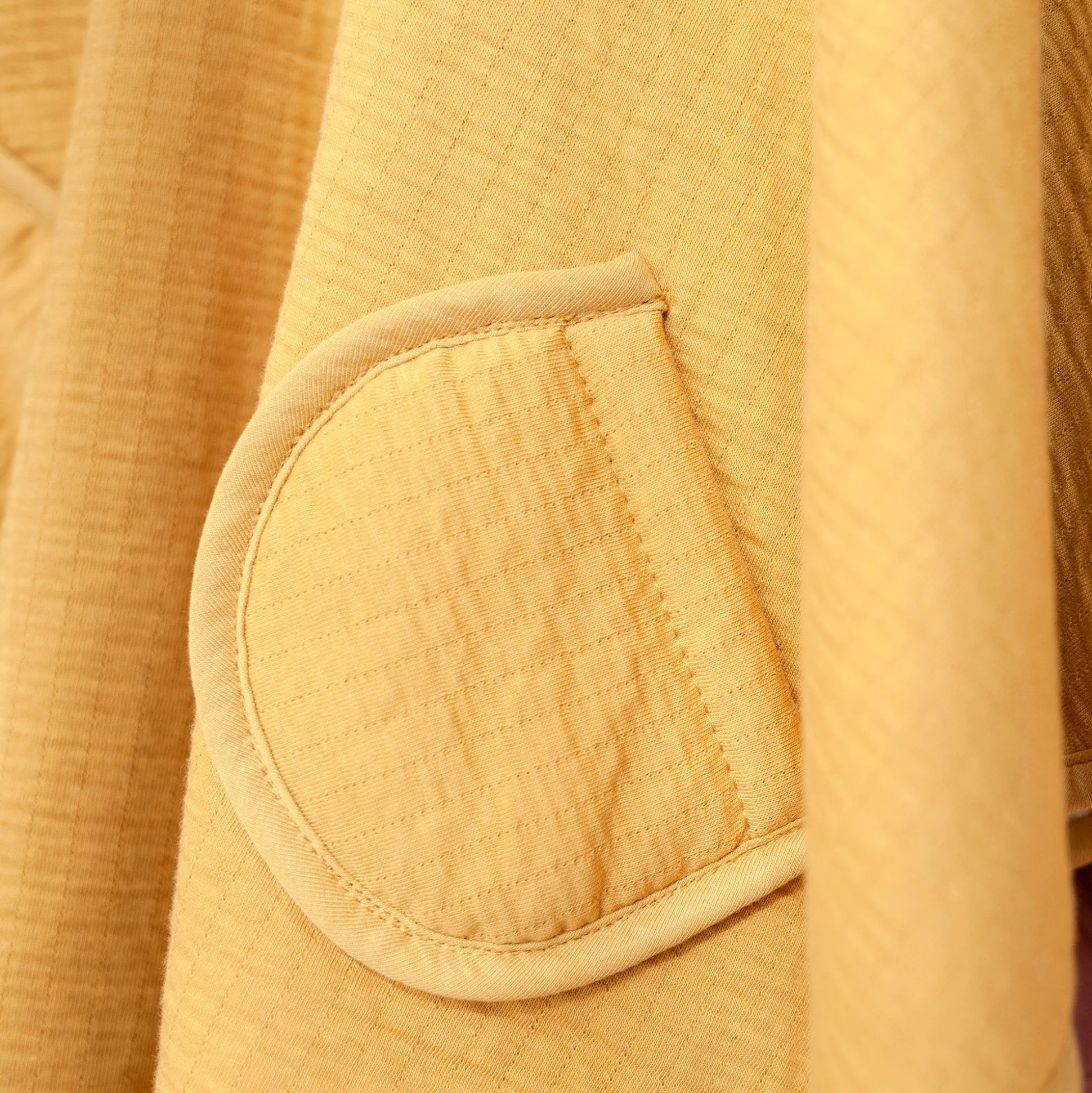 Reisponcho Tetra Jersey + Teddy 9-36M Cadum Golden